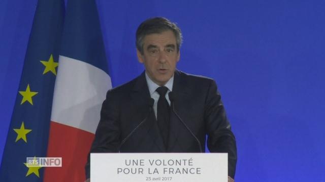 François Fillon votera pour Emmanuel Macron