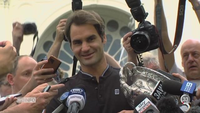 Federer: le Suisse écrit un nouveau chapitre à sa légende