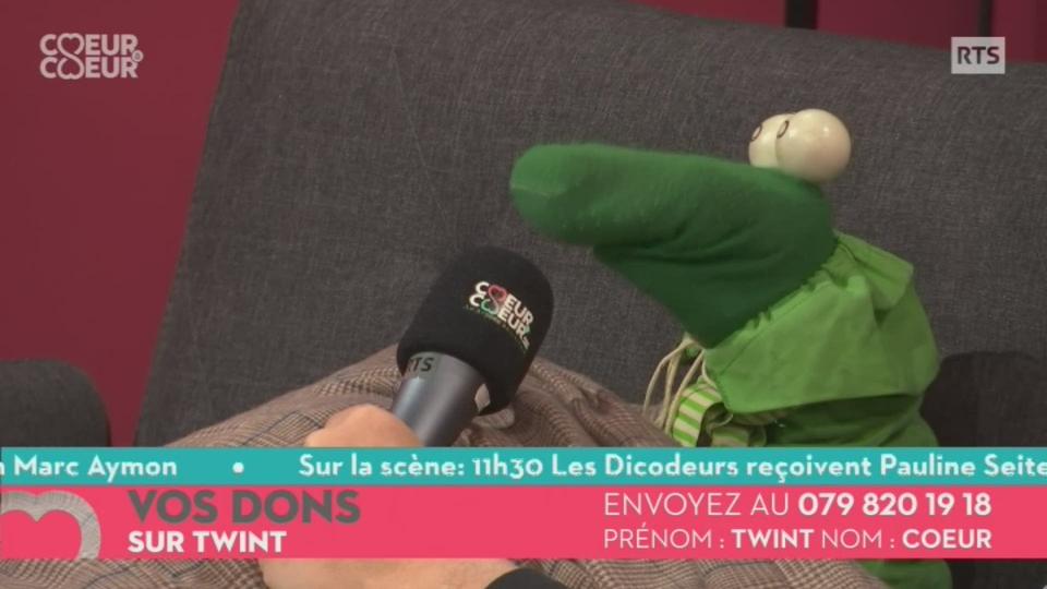 Albert le Vert et Jean-Claude Issenmann sont les invités de Jonas dans la cube