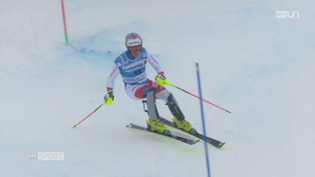 Ski alpin: le Norvégien Kristofferson remporte le slalom d'Adelboden, Daniel Yule finit 8ème