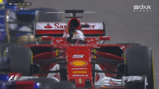 GP de Barheïn: Vettel (GER) s'impose devant Hamilton (GBR) 2e et Bottas (FIN) 3e