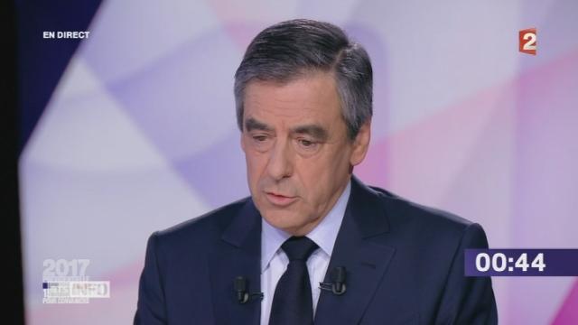 François Fillon réagit à l'attaque survenue jeudi soir sur les Champs-Elysées.