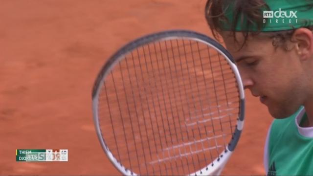 Roland-Garros, 1-4: Thiem (AUT) – Djokovic (SRB) 7-5 6-3