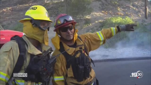 Californie: les incendies redoublent, les évacuations continuent