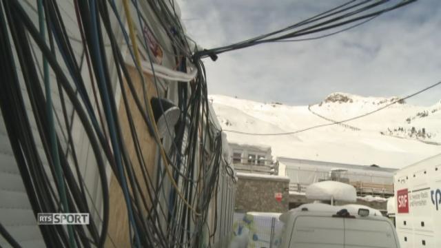 Mondiaux de ski à St-Moritz: la compétition est une opération d'envergure pour la SSR