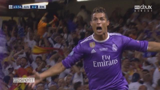 Finale, Juventus - Real Madrid 1-3, 64e Cristiano Ronaldo