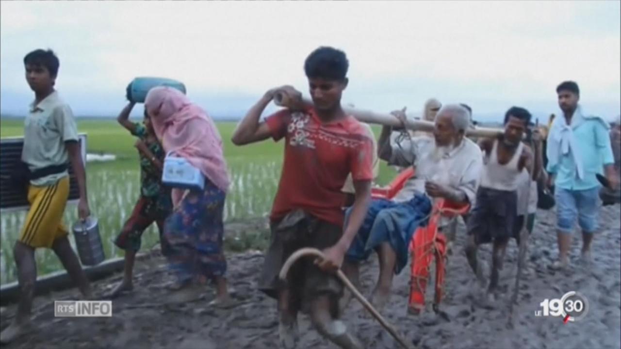 Birmanie: les Rohingyas contraints à un exode massif