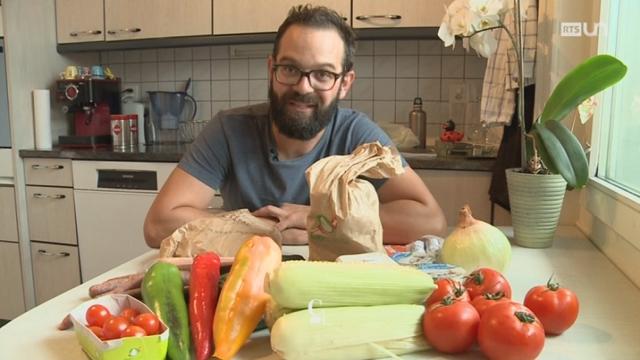 La panier bio propose aux consommateurs des denrées de saisons