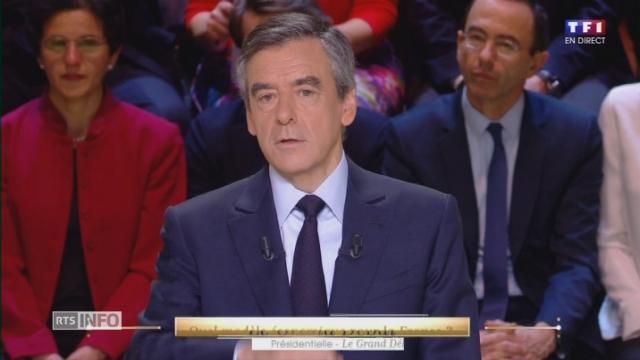 Clash entre Fillon et Le Pen sur une sortie de la zone euro