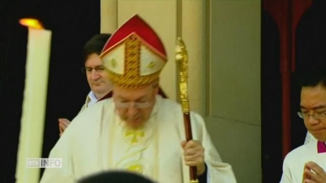 George Pell: "toute idée d'abus sexuel m'est odieuse"