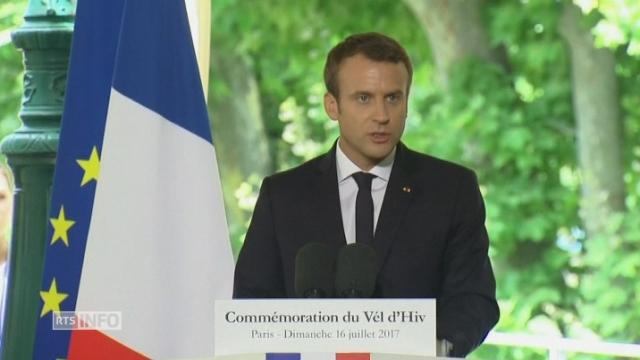 Emmanuel Macron: "L'antisionisme est la forme réinventée de l'antisémitisme"