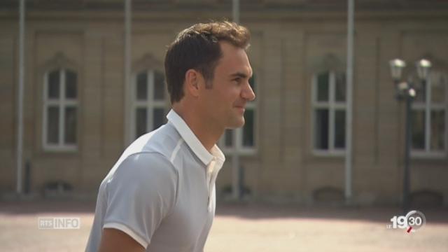 Roger Federer de retour à la compétition à Stuttgart