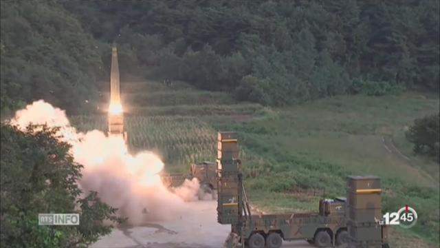 La Corée du Sud réagit après l’essai nucléaire nord-coréen