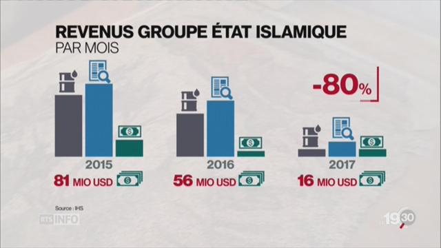 Etat Islamique: l’état des lieux de Daech