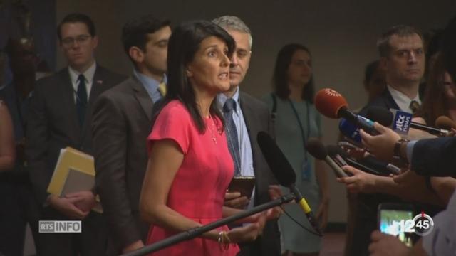 L’ONU adopte des sanctions contre la Corée du Nord après les essais balistiques et nucléaires