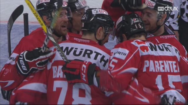 Groupe Cattini, Team Canada - HC Davos (4-1): 56e, P.-A. Parenteau