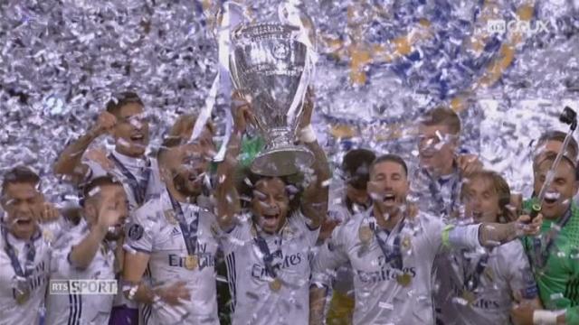 Football: le Real Madrid remporte la finale de la Ligue des Champions