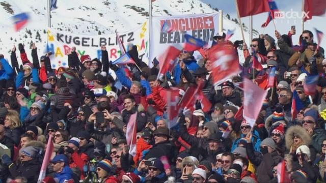 Mondiaux de St-Moritz, descente: Beat Feuz (SUI)