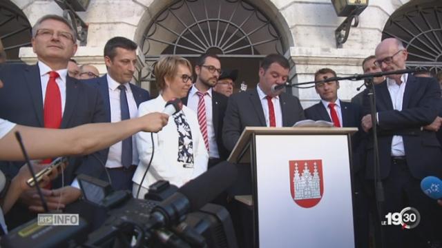 Moutier: les Jurassiens ont célébré un moment historique