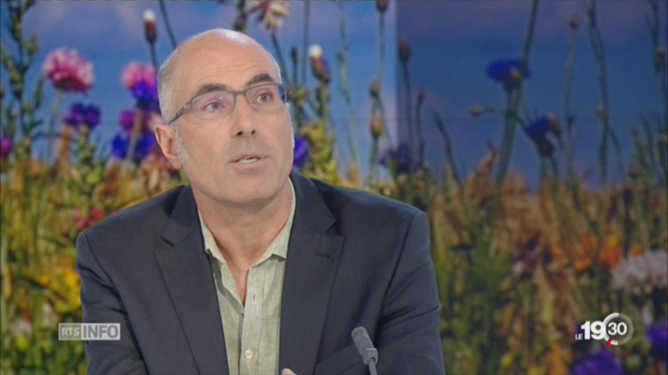 Pesticides: l'interview du professeur Raphaël Arlettaz