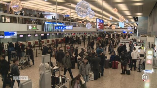 L'aéroport de Genève se prépare à une affluence record