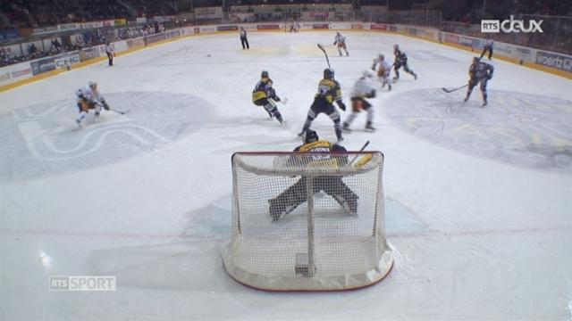Hockey - LNA (37e j.): Davos – Lugano (5-3) et Ambri-Piotta – Zoug (2-3)