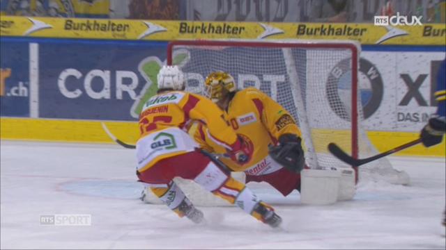 Hockey - NL (34ème j.): Davos - Langnau (1 - 0)