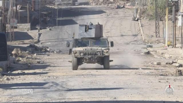 Les forces irakiennes ont lancé l’offensive à Mossoul