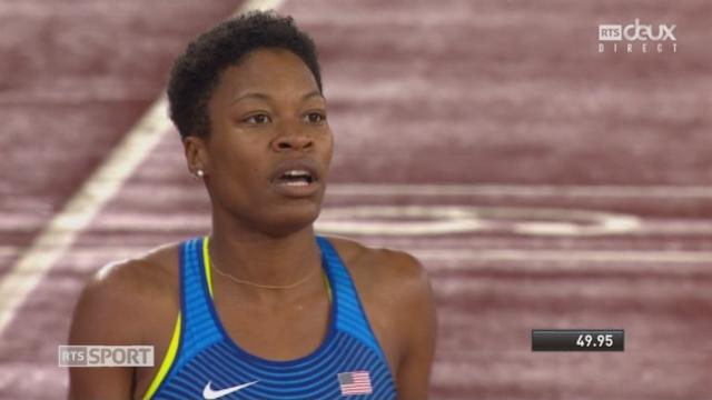 Mondiaux, 400m: Phyllis Francis (USA) sur la plus haute marche du podium