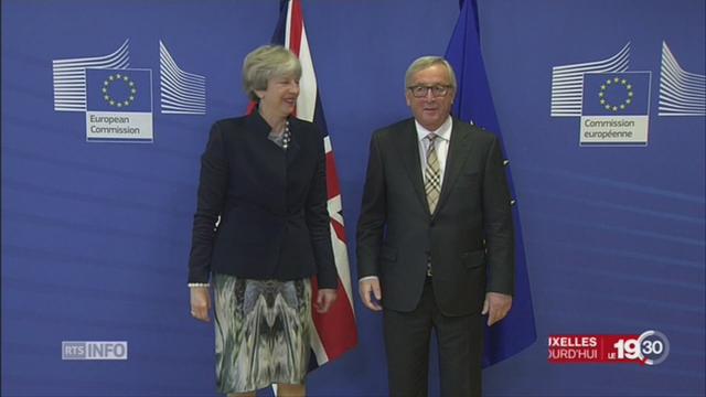 Brexit : pas d'accord entre l'UE et Londres