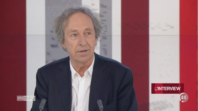 Entretien avec Pascal Bruckner, écrivain français