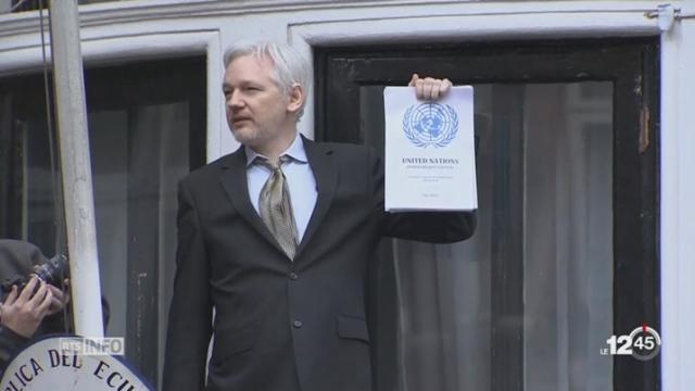 La Suède abandonne ses poursuites pour viol contre Julian Assange