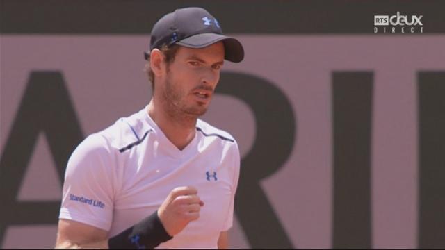 Roland-Garros, 1-2: Murray (GBR) – Wawrinka (SUI) 7-6