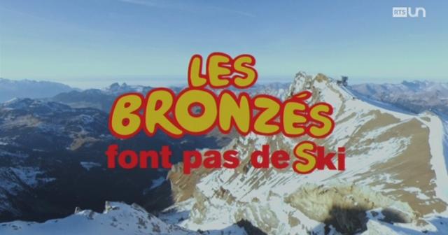 Réclame : teaser du film « Les bronzés font pas de ski »