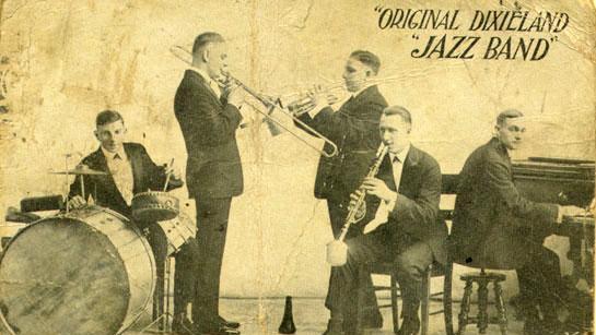 Original Dixieland Jazz Band. [CC-BY-SA]