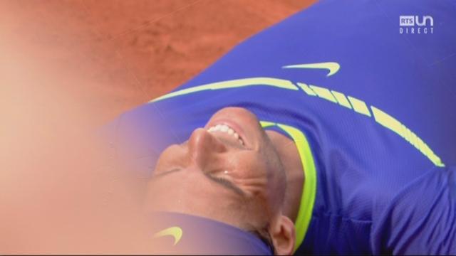 Roland-Garros, finale: Wawrinka (SUI) - Nadal (ESP) 2-6 3-6 1-6