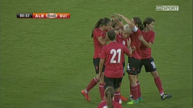 Groupe 2 : Albanie – Suisse (1-4), 81e Begolli