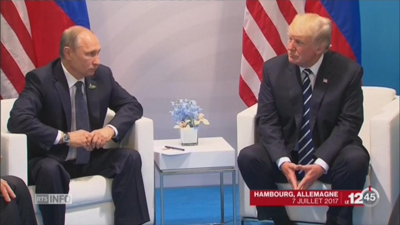 Donald Trump promulgue de nouvelles sanctions économiques contre la Russie