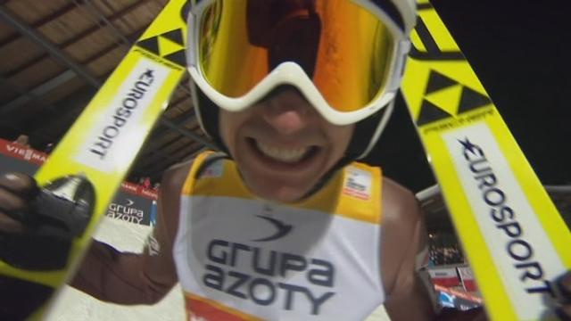 Kamil Stoch (POL) s'impose à domicile