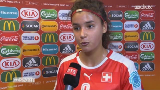 Groupe C, Islande – Suisse 1-2, les réactions de Cinzia Zehnder et de Lara Dickenmann après la victoire helvétique