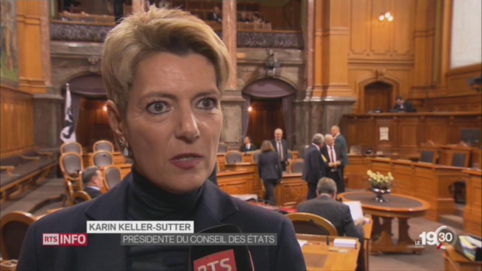 Portrait de Karin Keller-Suter, la nouvelle présidente du Conseil des Etats