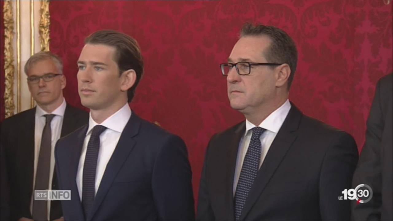 L'extrême-droite autrichienne décroche 6 sièges au gouvernement