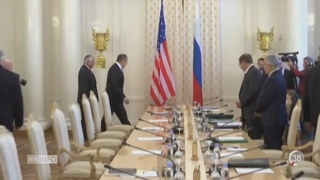 Les relations se refroidissent fortement entre Moscou et Washington