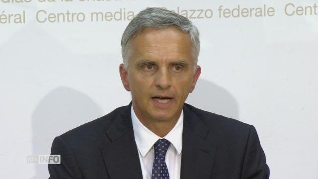 Didier Burkhalter s'en va