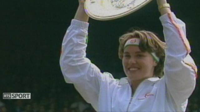 Tennis: les meilleurs moments de la carrière de Martina Hingis