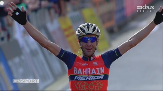 Vincenzo Nibali (ITA) s’impose en solitaire et remporte le 111e tour de Lombardie