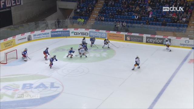Hockey - NL (16e j.): Kloten - Zoug (4-3 ap)
