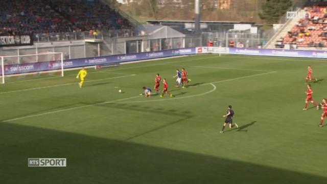 Football - Super League (25e j.): Vaduz – Lausanne (0-1)