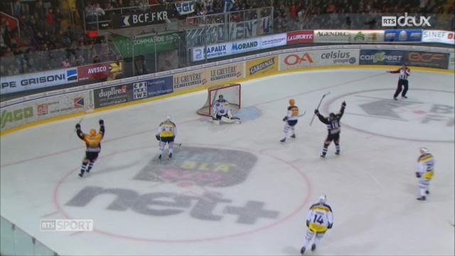 Hockey- LNA (4e j.): Fribourg-Gottéron bat Ambri (4-2)