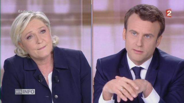 Marine Le Pen semble confondre SFR et Alstom